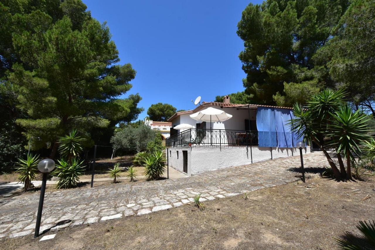 Mario & Nina - Portopino House Porto Pino Exterior foto